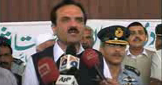 No time frame for Swat operation: Hoti